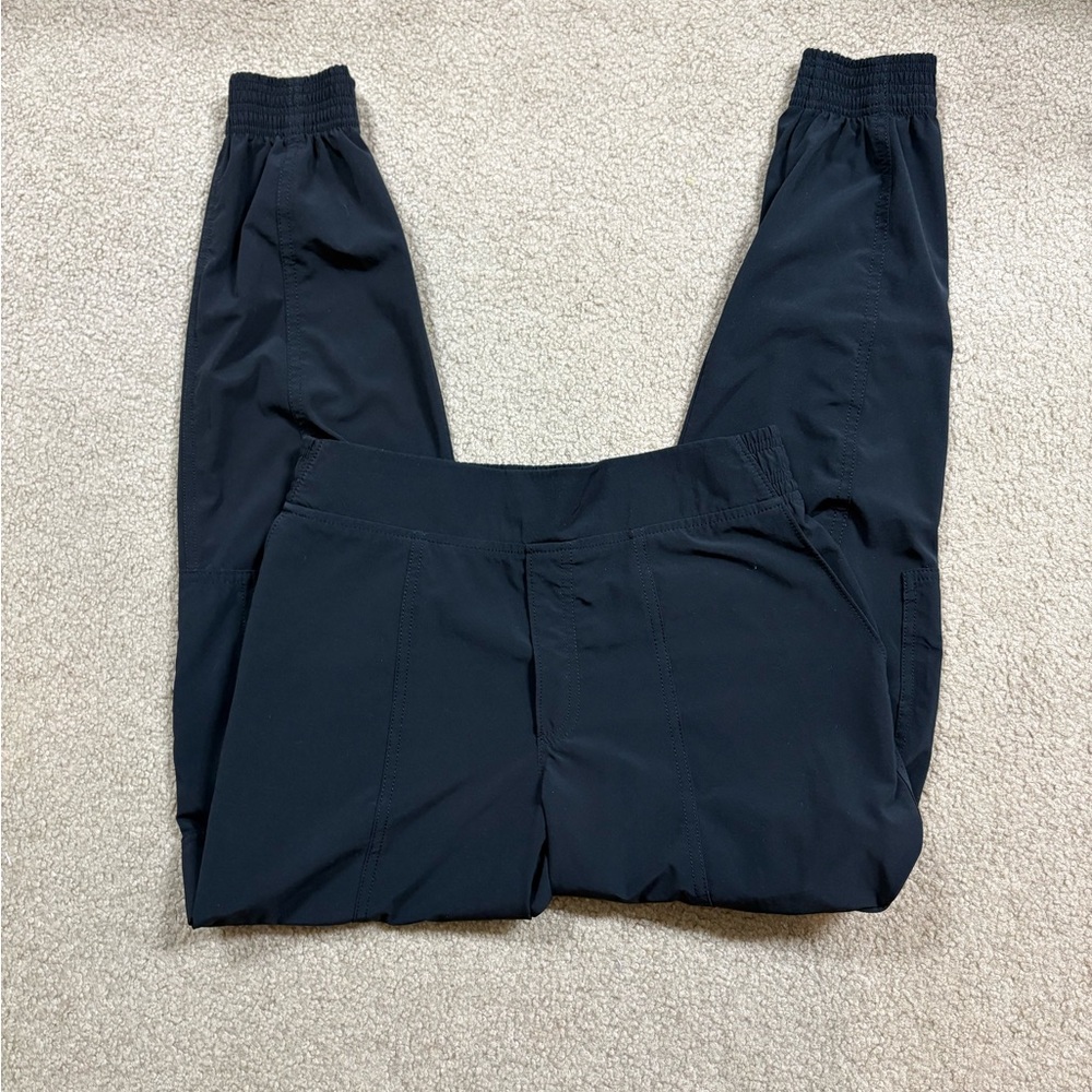 Athleta Black Jogger Track Pants